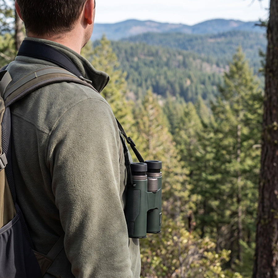 12x42 Waterproof Binoculars for Hiking and Birdwatching - product view 5 | Buffalo Gears