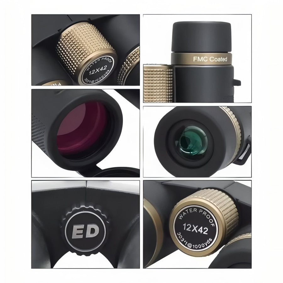 12x42 Waterproof Binoculars for Wildlife Watching - product view 12 | Buffalo Gears