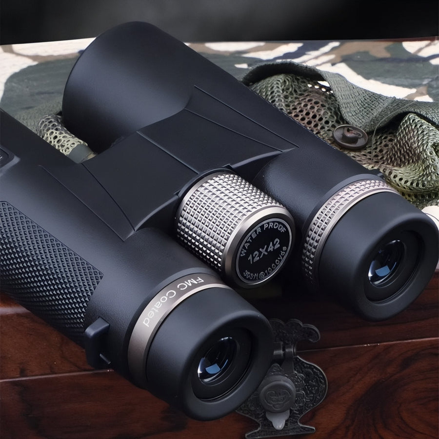 12x42 Waterproof Binoculars for Wildlife Watching - product view 13 | Buffalo Gears