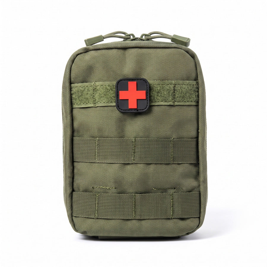 15-in-1 IFAK Trauma Pouch in Waterproof Military Nylon - product view 7 | Buffalo Gears
