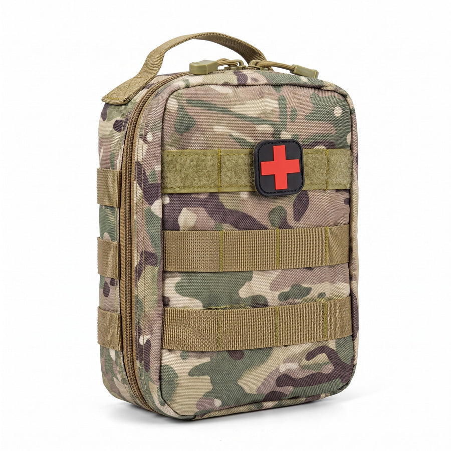 15-in-1 IFAK Trauma Pouch in Waterproof Military Nylon - product view 8 | Buffalo Gears