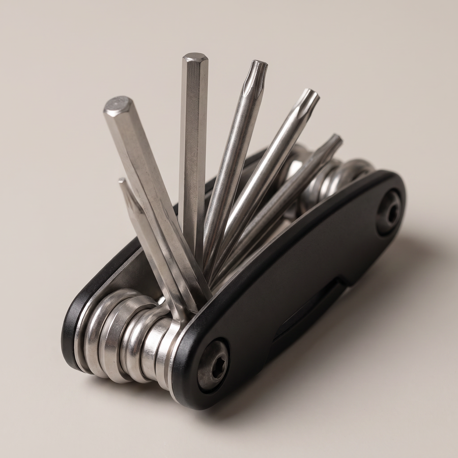 16-in-1 Bike Multi-Tool Kit Tyre Levers Puncture Repair Case - product view 2 | Buffalo Gears