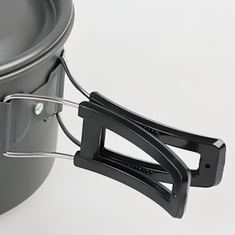 2-Person Camping Cookware Set for Backpacking Meals - product view 14 | Buffalo Gears