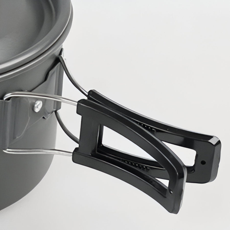 2-Person Camping Cookware Set for Backpacking Meals - product view 14 | Buffalo Gears