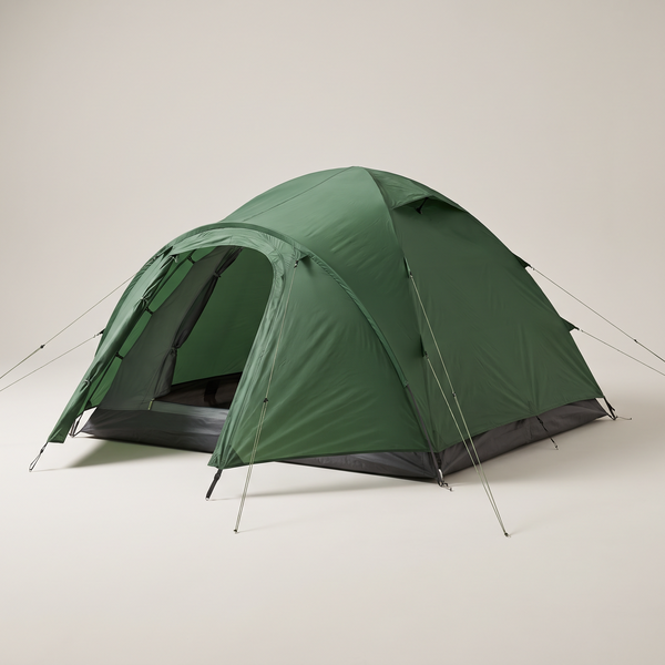 2-Person Double-Layer Dome Tent Waterproof Quick-Pitch Camping