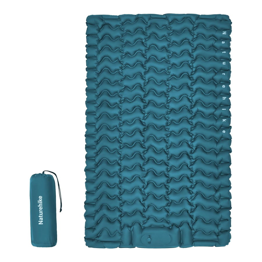 2-Person Inflatable Sleeping Pad for Shared Camping Comfort - product view 1 | Buffalo Gears