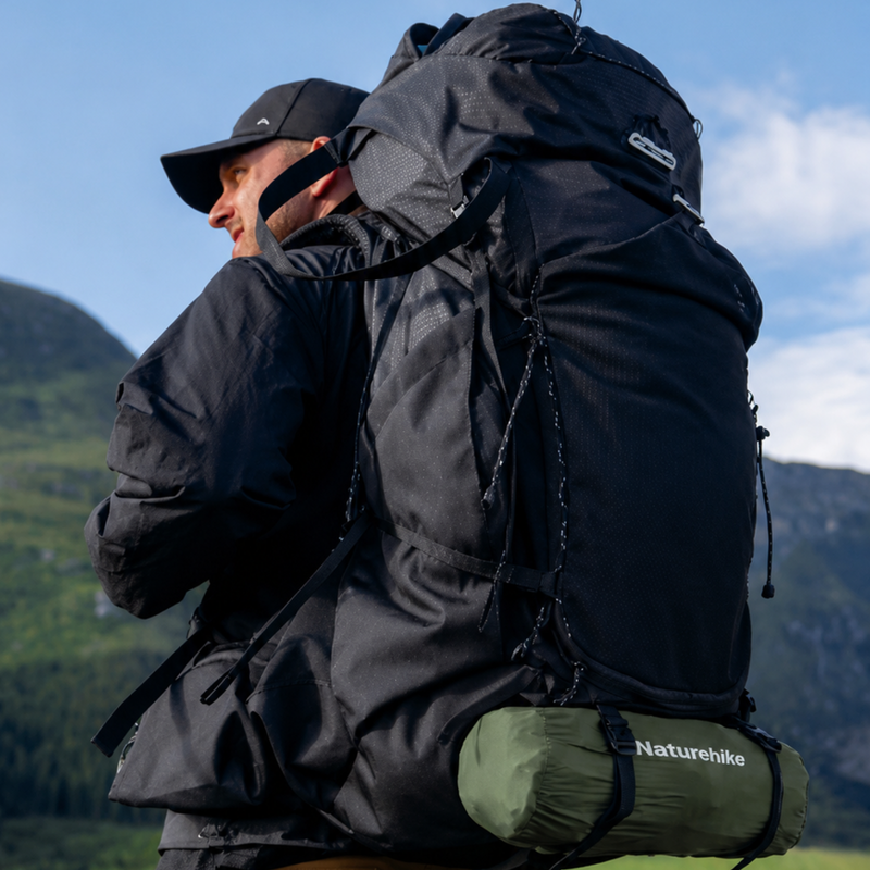 2-Person Inflatable Sleeping Pad for Shared Camping Comfort - product view 4 | Buffalo Gears