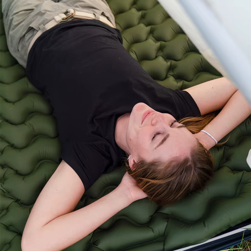 2-Person Inflatable Sleeping Pad for Shared Camping Comfort - product view 5 | Buffalo Gears
