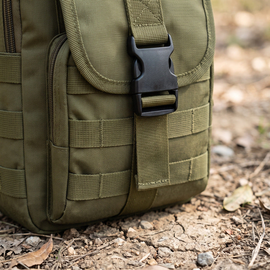 20L Sling Chest Pack in Water-Resistant 800D Oxford - product view 4 | Buffalo Gears