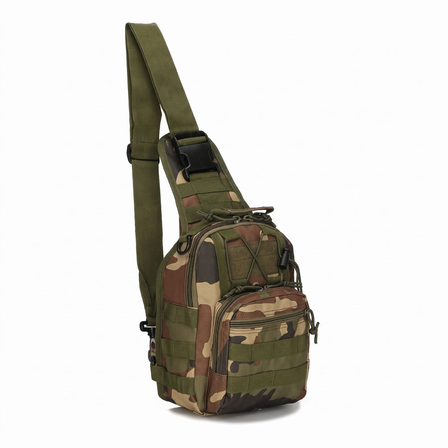 20L Sling Chest Pack in Water-Resistant 800D Oxford - product view 7 | Buffalo Gears