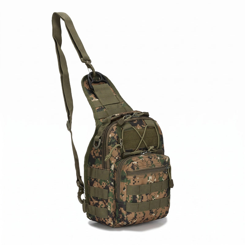 20L Sling Chest Pack in Water-Resistant 800D Oxford - product view 10 | Buffalo Gears