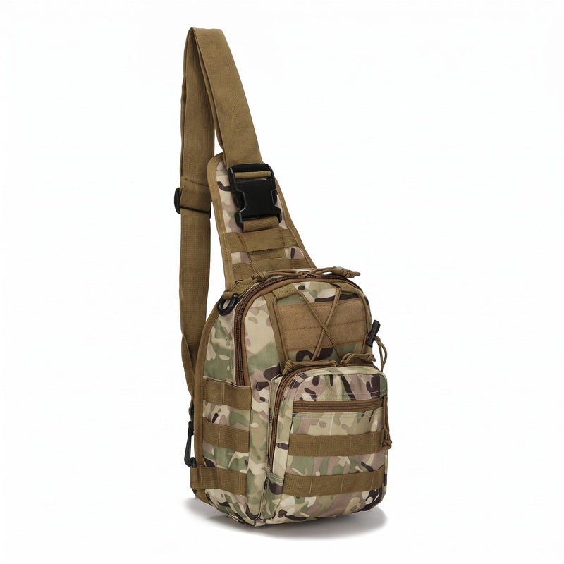 20L Sling Chest Pack in Water-Resistant 800D Oxford - product view 11 | Buffalo Gears