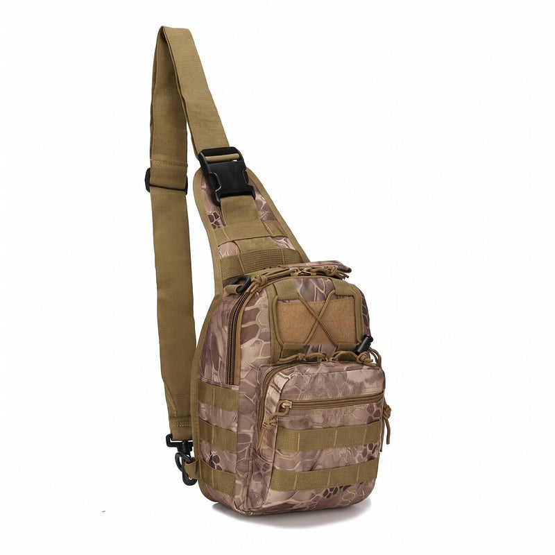 20L Sling Chest Pack in Water-Resistant 800D Oxford - product view 13 | Buffalo Gears
