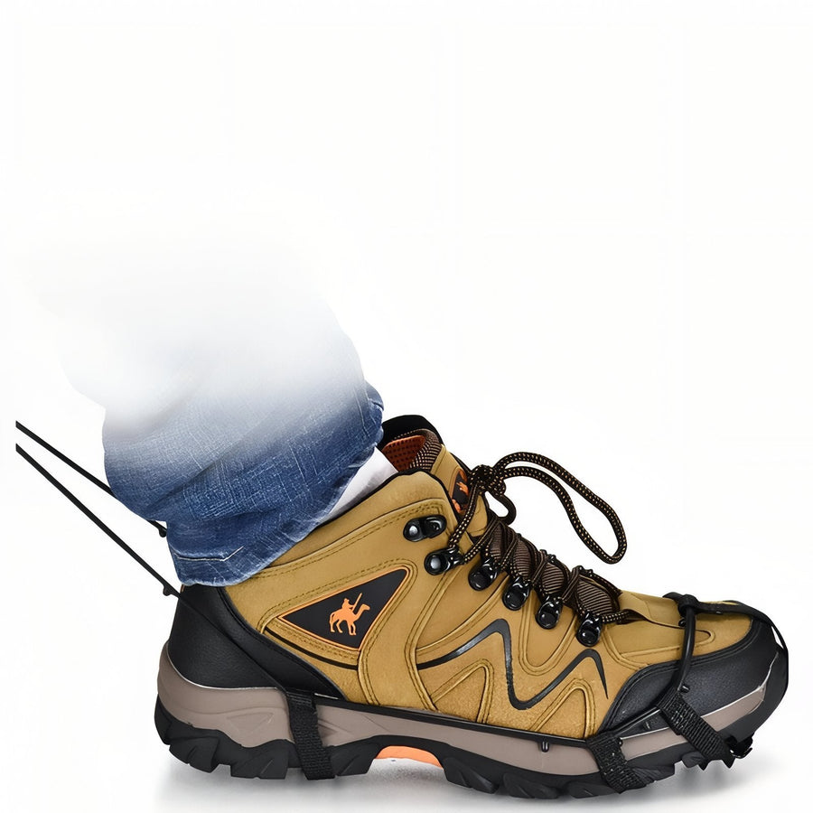 24-Spike Traction Cleats for Icy Winter Hiking Trails - product view 2 | Buffalo Gears
