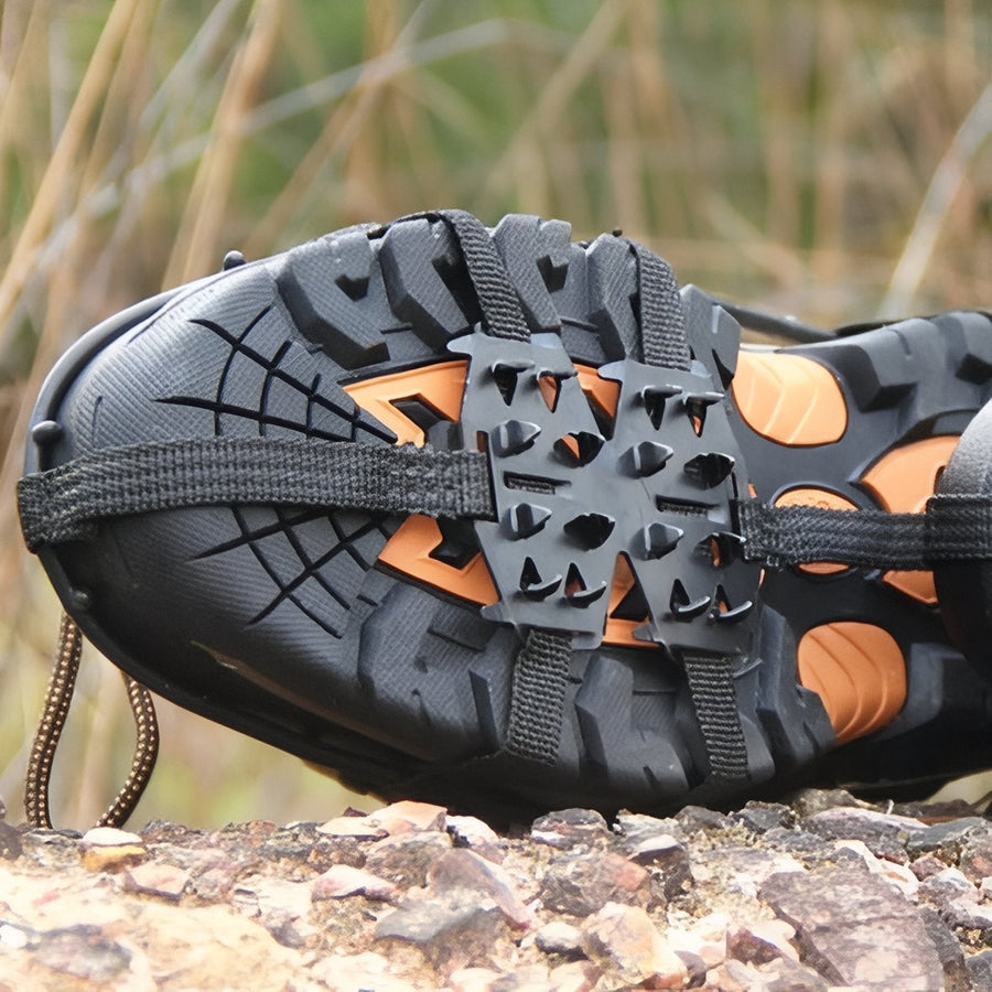 24-Spike Traction Cleats for Icy Winter Hiking Trails - product view 4 | Buffalo Gears