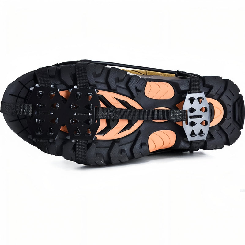 24-Spike Traction Cleats for Icy Winter Hiking Trails - product view 7 | Buffalo Gears