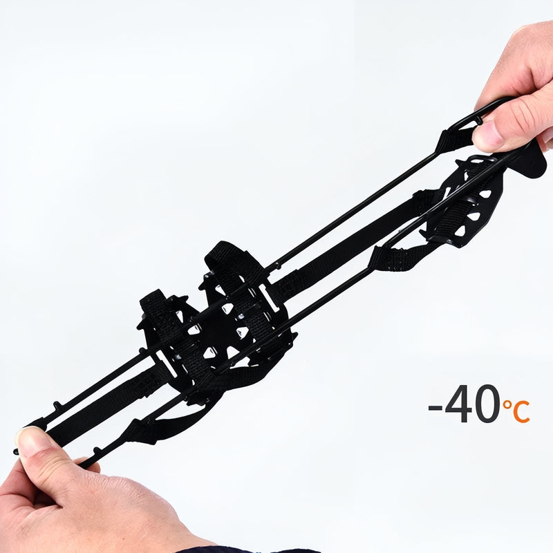 24-Spike Traction Cleats for Icy Winter Hiking Trails - product view 8 | Buffalo Gears