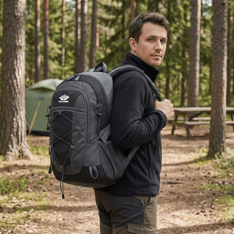 30L Weather-Resistant Hiking Daypack with Ventilated Back - product view 2 | Buffalo Gears