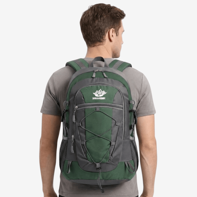 30L Weather-Resistant Hiking Daypack with Ventilated Back - product view 6 | Buffalo Gears