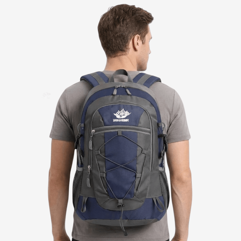30L Weather-Resistant Hiking Daypack with Ventilated Back - product view 7 | Buffalo Gears