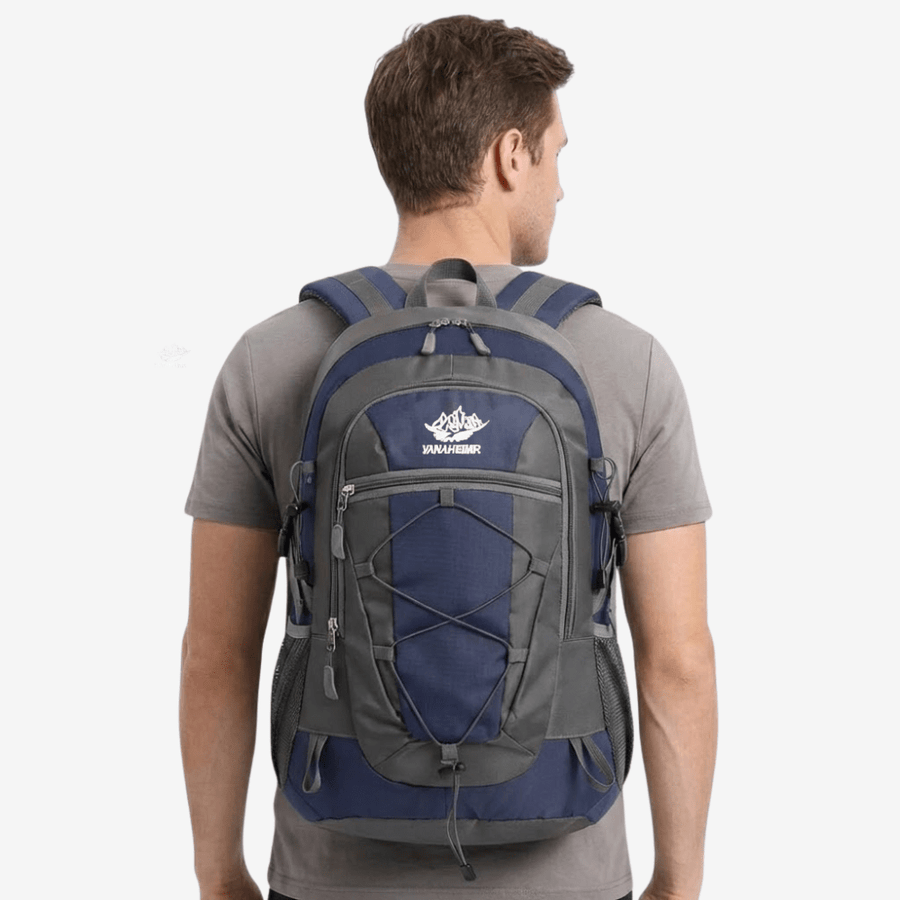 30L Weather-Resistant Hiking Daypack with Ventilated Back - product view 7 | Buffalo Gears