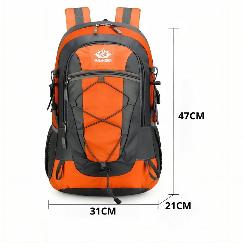 30L Weather-Resistant Hiking Daypack with Ventilated Back - product view 9 | Buffalo Gears