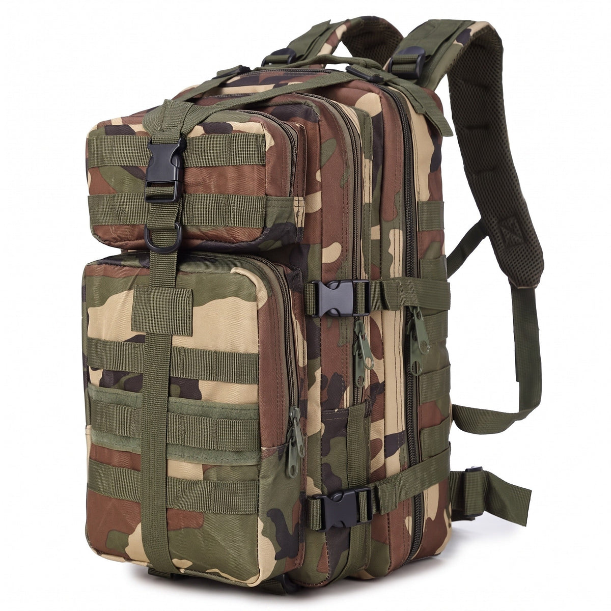 35L MOLLE Assault Pack in Tough Military Nylon - product view 1 | Buffalo Gears
