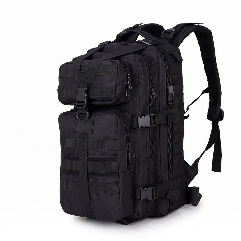 35L MOLLE Assault Pack in Tough Military Nylon - product view 6 | Buffalo Gears