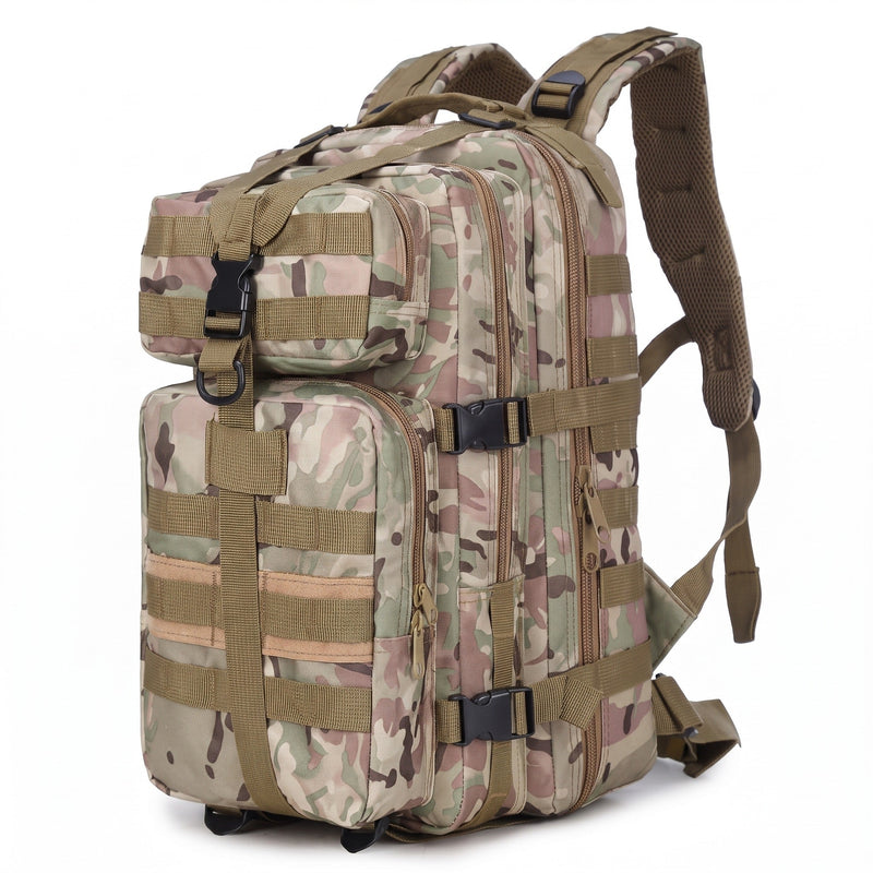 35L MOLLE Assault Pack in Tough Military Nylon - product view 7 | Buffalo Gears