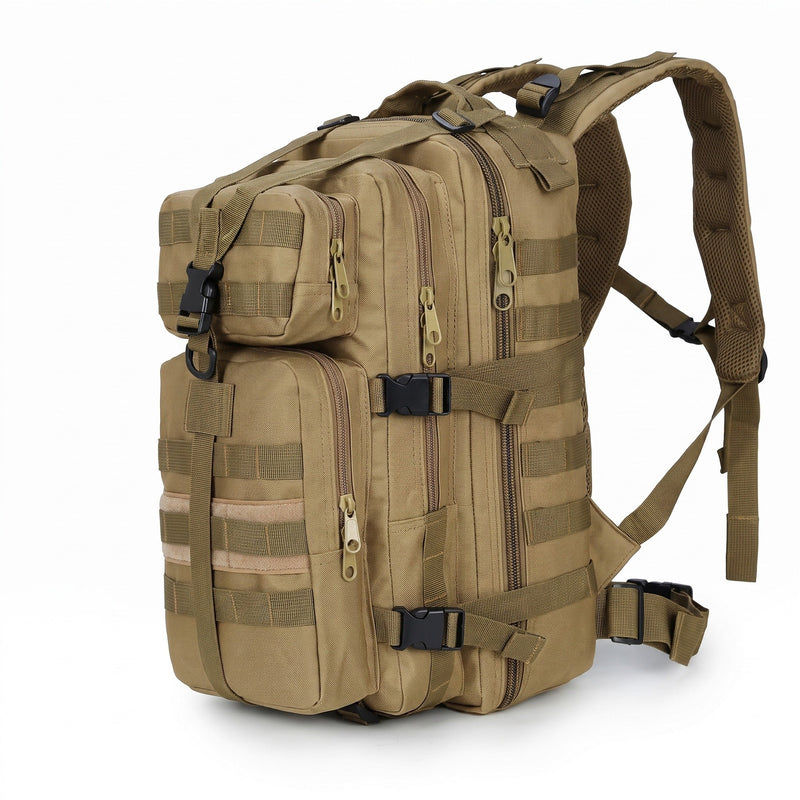35L MOLLE Assault Pack in Tough Military Nylon - product view 8 | Buffalo Gears
