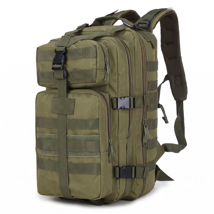 35L MOLLE Assault Pack in Tough Military Nylon - product view 9 | Buffalo Gears