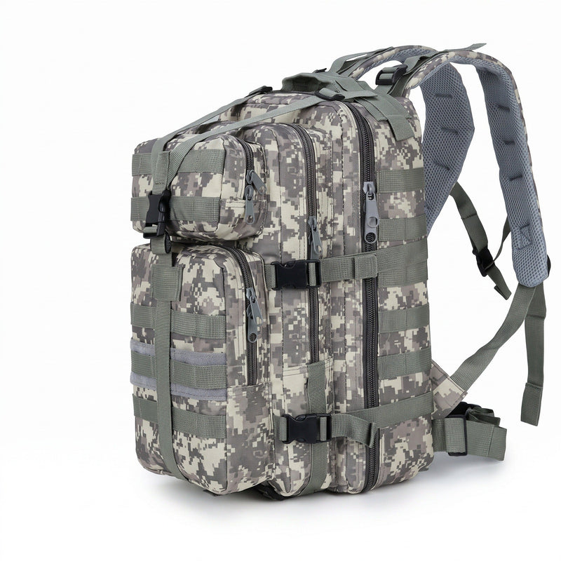 35L MOLLE Assault Pack in Tough Military Nylon - product view 10 | Buffalo Gears