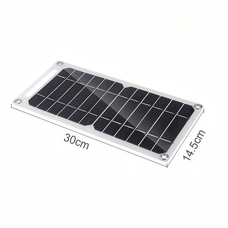 35W Portable Solar Panel Charger for Hiking Trips - product view 5 | Buffalo Gears