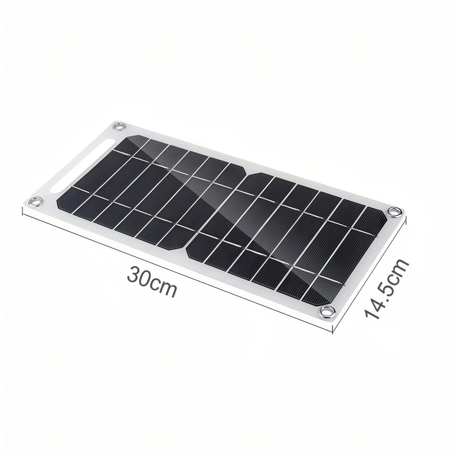 35W Portable Solar Panel Charger for Hiking Trips - product view 5 | Buffalo Gears