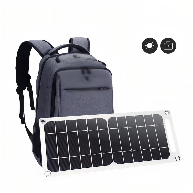 35W Portable Solar Panel Charger for Hiking Trips - product view 7 | Buffalo Gears