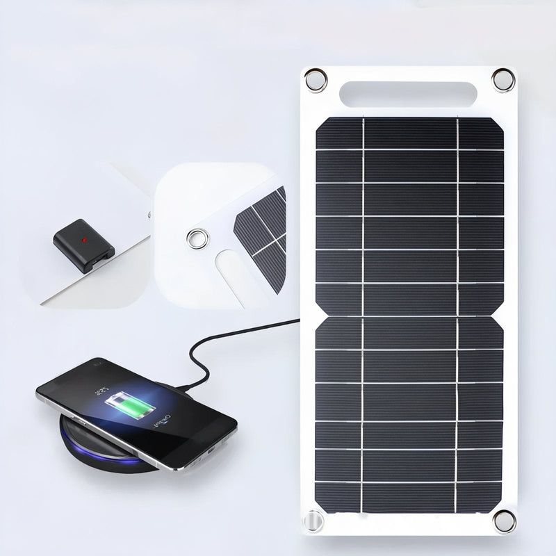 35W Portable Solar Panel Charger for Hiking Trips - product view 8 | Buffalo Gears