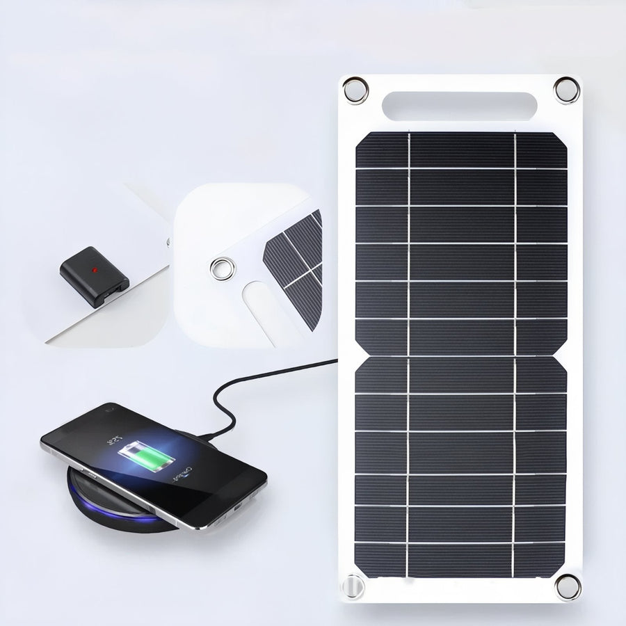 35W Portable Solar Panel Charger for Hiking Trips - product view 8 | Buffalo Gears