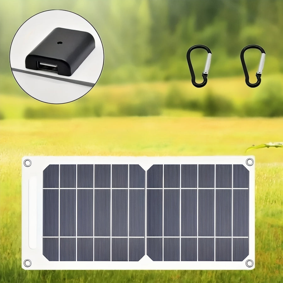 35W Portable Solar Panel Charger for Hiking Trips - product view 9 | Buffalo Gears