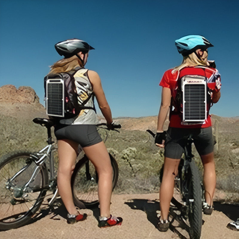 35W Portable Solar Panel Charger for Hiking Trips - product view 10 | Buffalo Gears
