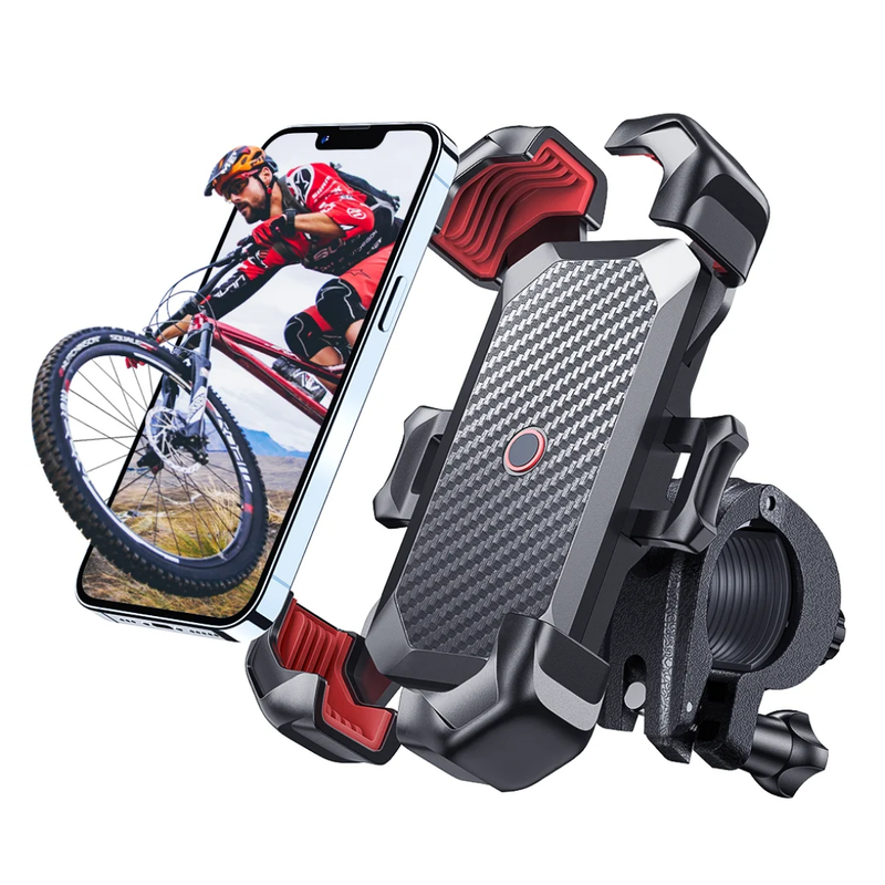 360-Rotation Bike Phone Mount for Bicycle Handlebars - product view 5 | Buffalo Gears