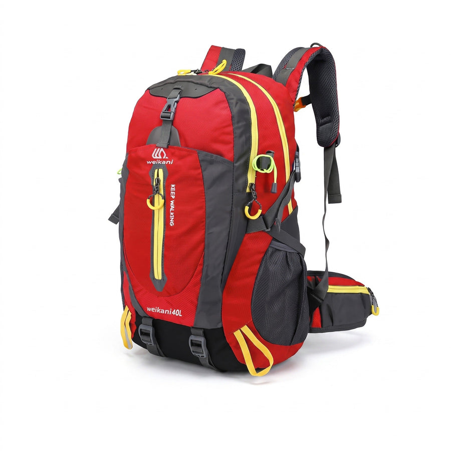 40 Litre Waterproof Trekking Pack with Back Ventilation - product view 1 | Buffalo Gears