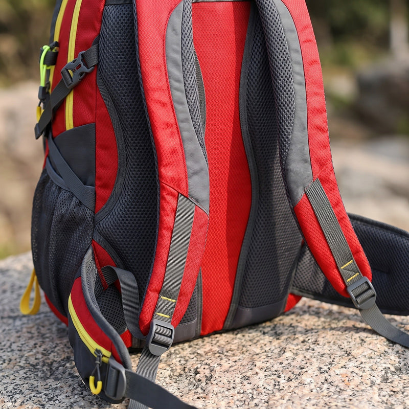 40 Litre Waterproof Trekking Pack with Back Ventilation - product view 3 | Buffalo Gears
