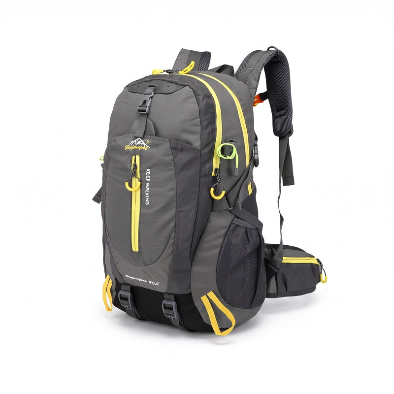 40 Litre Waterproof Trekking Pack with Back Ventilation - product view 5 | Buffalo Gears