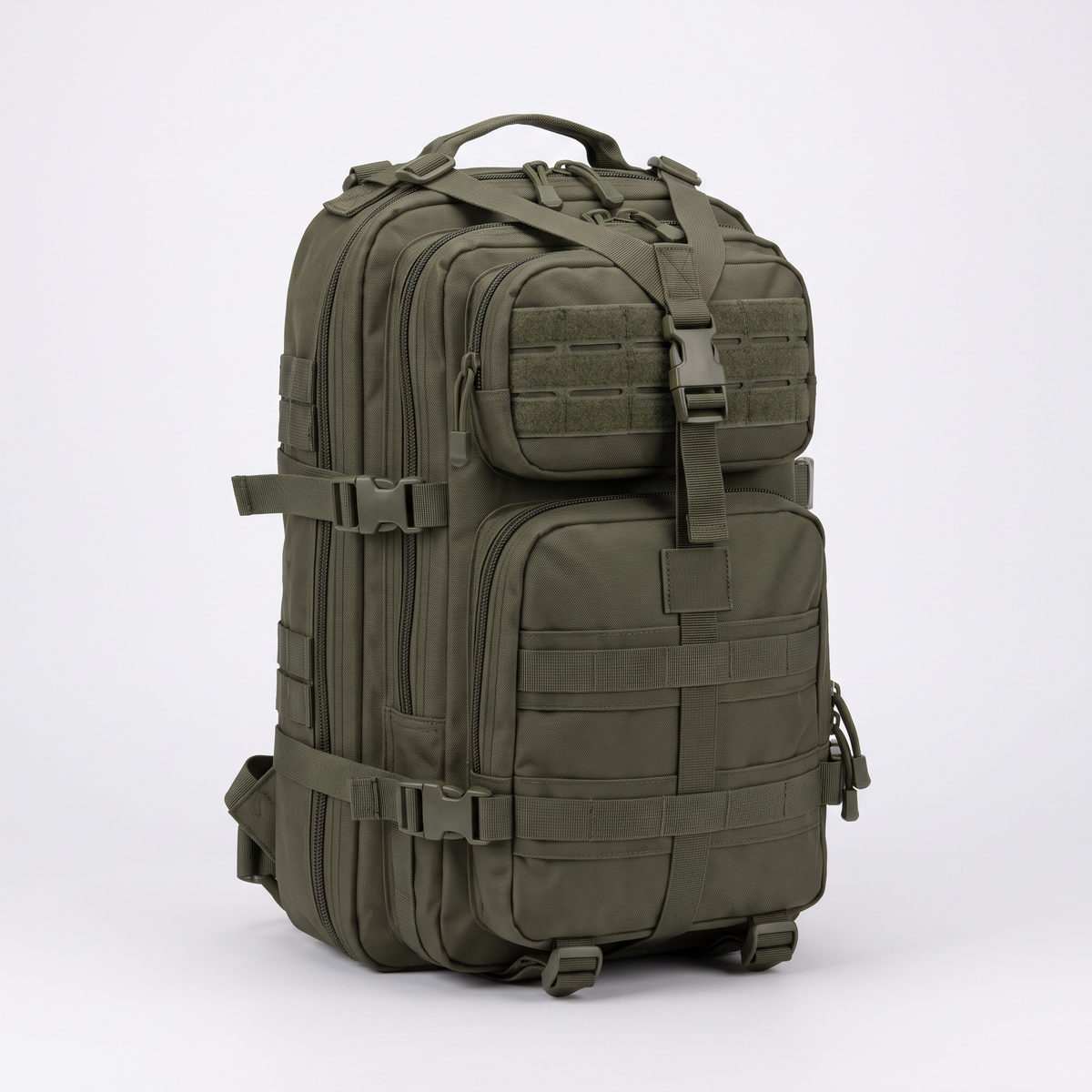 45-Litre Tactical Backpack with Full MOLLE Webbing - product view 1 | Buffalo Gears