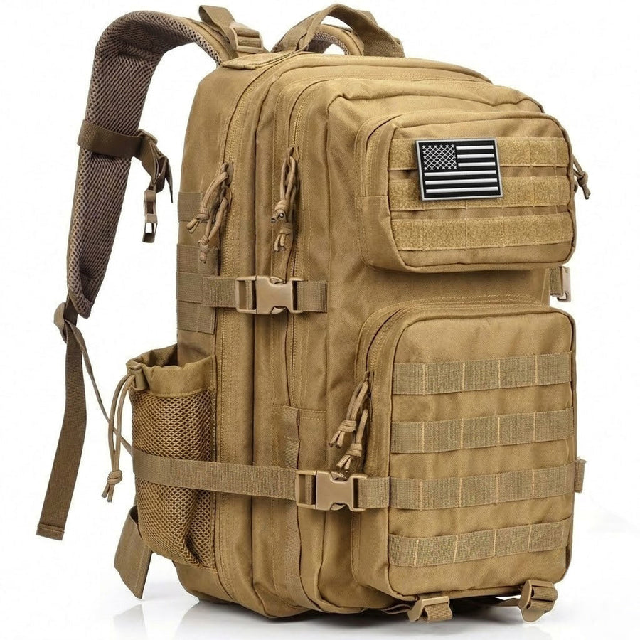 45-Litre Tactical Backpack with Full MOLLE Webbing - product view 5 | Buffalo Gears