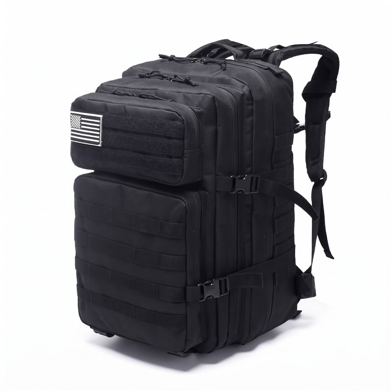 45L MOLLE Rucksack with 5 Pockets in 600D Nylon - product view 6 | Buffalo Gears