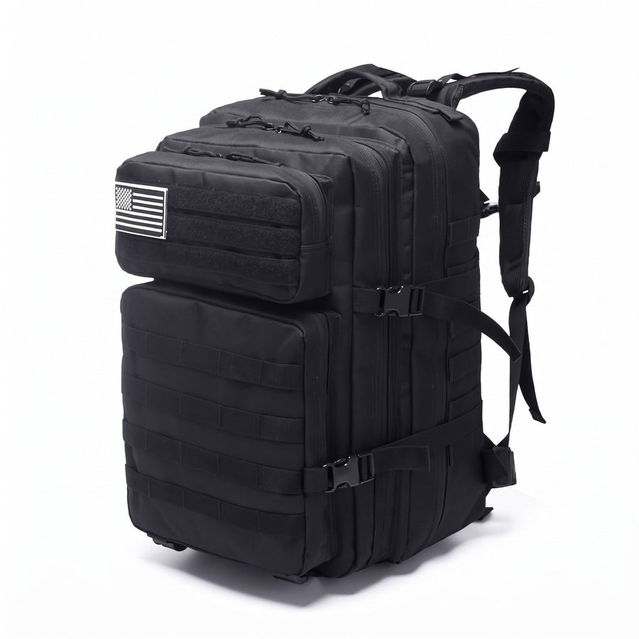 45L MOLLE Rucksack with 5 Pockets in 600D Nylon - product view 6 | Buffalo Gears
