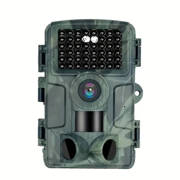 4K 60MP Motion-Activated Trail Camera for Wildlife