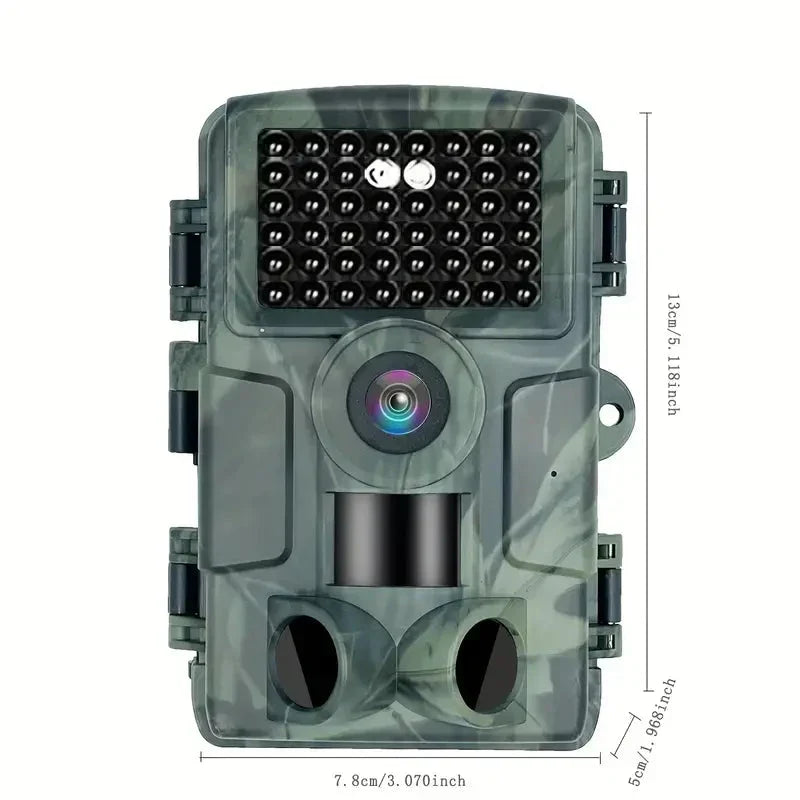 4K 60MP Motion-Activated Trail Camera for Wildlife - product view 7 | Buffalo Gears