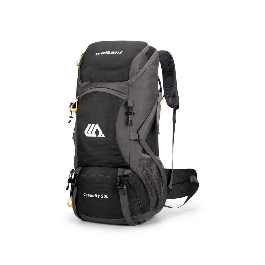 50 Litre Trekking Pack with Included Rain Cover - product view 1 | Buffalo Gears